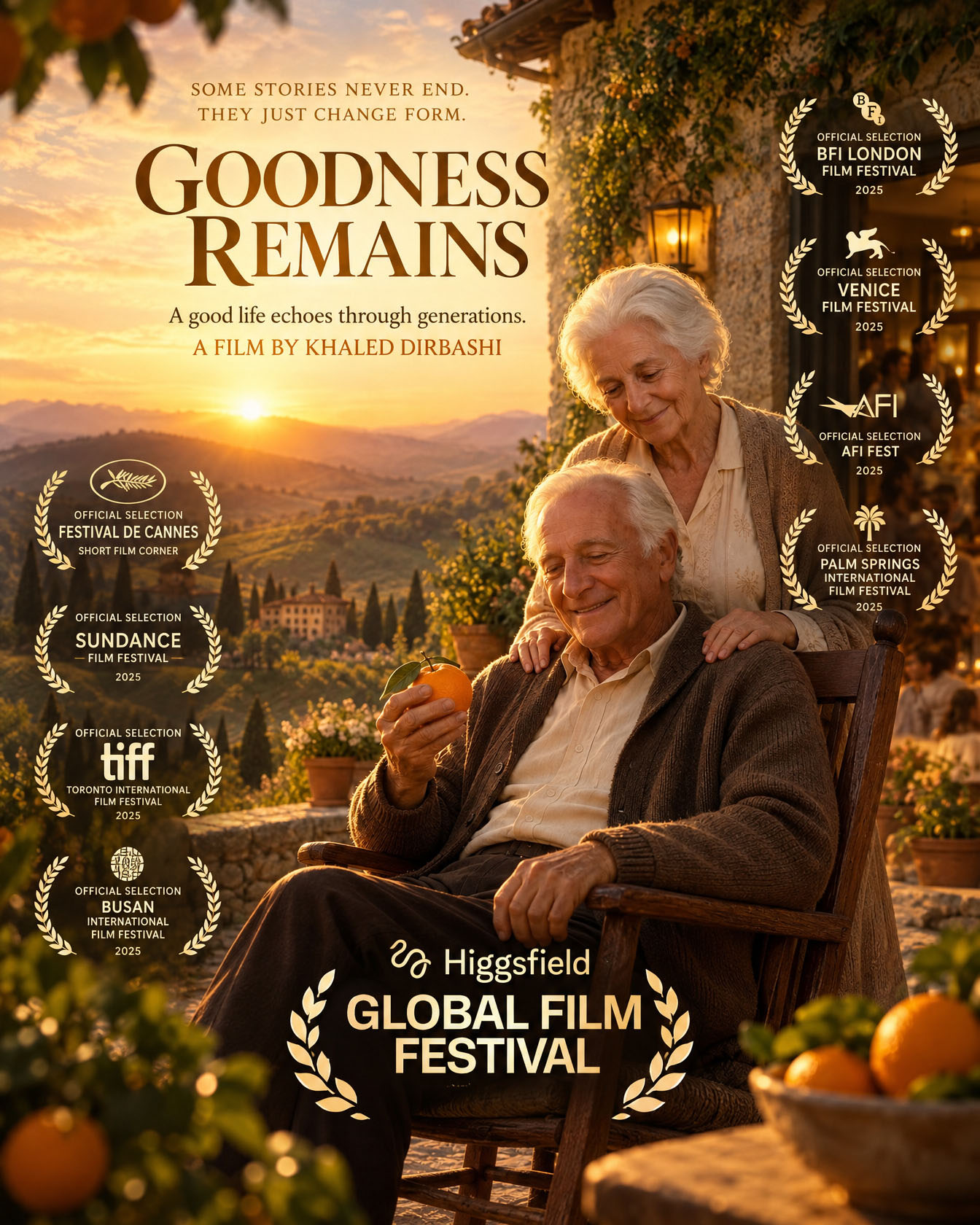 GOODNESS REMAINS film poster